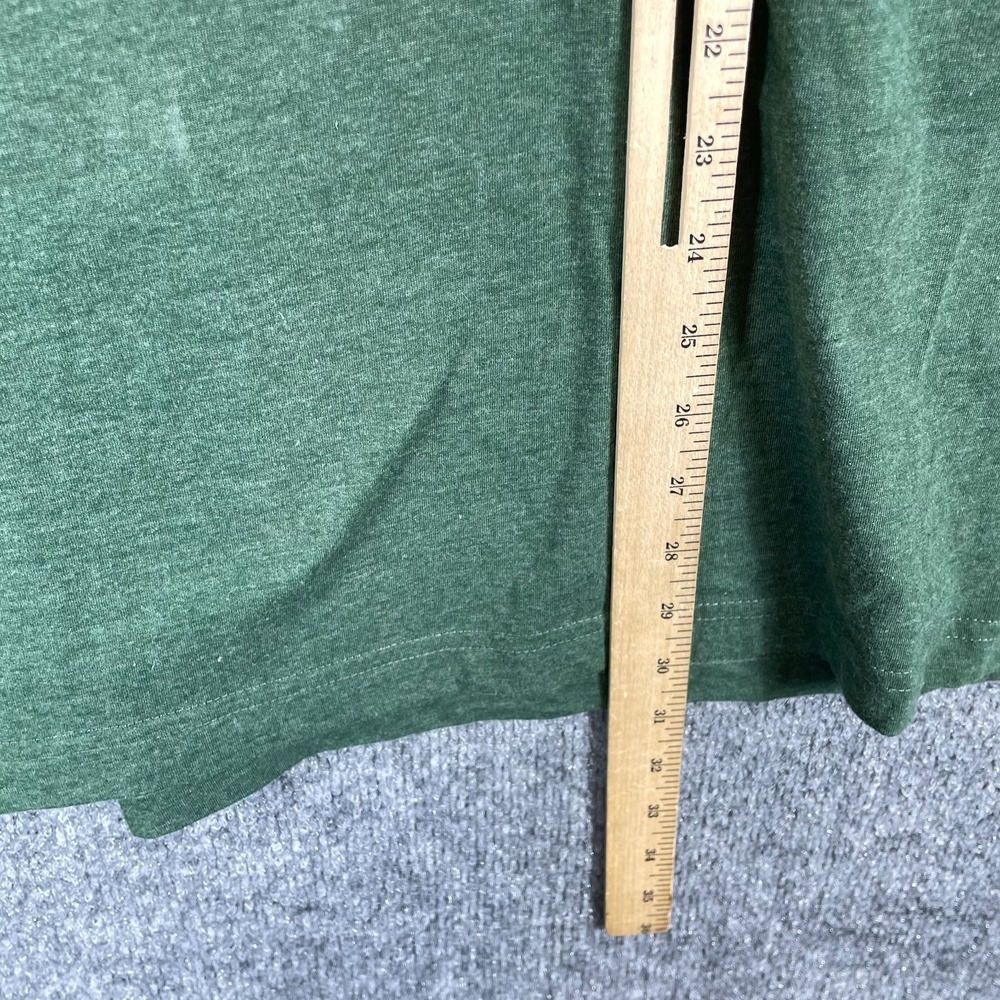 Michigan State Spartans T Shirt Mens 2XL XXL Green Short Sleeve MSU Basketball - Picture 11 of 11